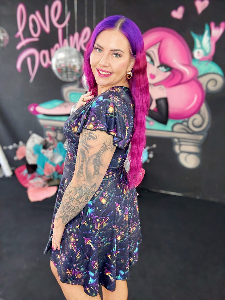 Maeve Swing Dress - Enchanted Hollow