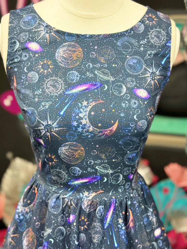 Space Vintage Dress