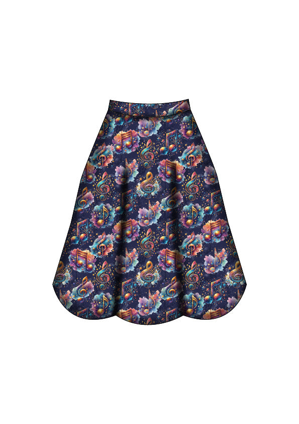 Eden Skirt - Chorus Charm - Preorder for dispatch 7th of October
