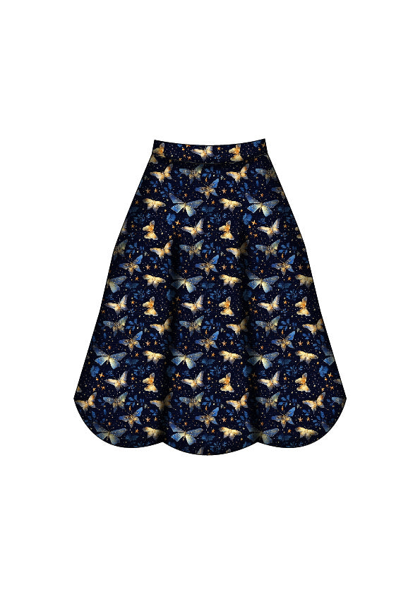 Eden Skirt - Twilight Flutter - Preorder for dispatch 9th September