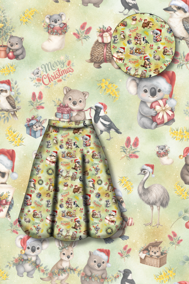 PREORDER  - Eden Skirt - Aussie Bush Buddies - Estimated dispatch date 29th of October