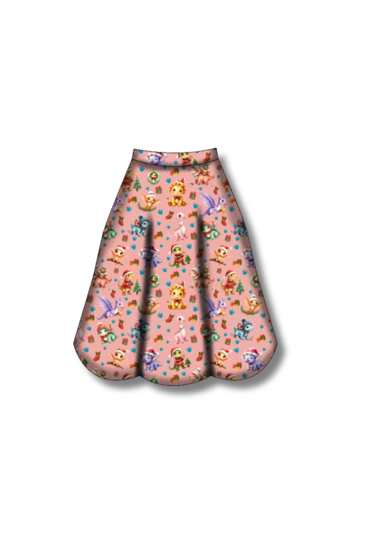 PREORDER  - Eden Skirt - Jurassic Jingles - Estimated dispatch date 29th of October