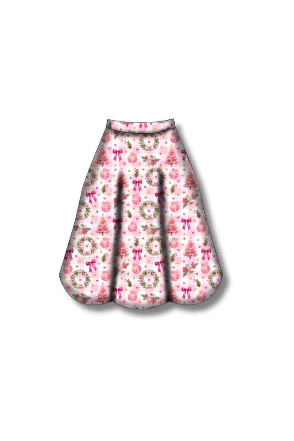 LIMITED EDITION  - Eden Skirt - A Love Daphne Pinkmas - Estimated dispatch date 29th of October (Copy)