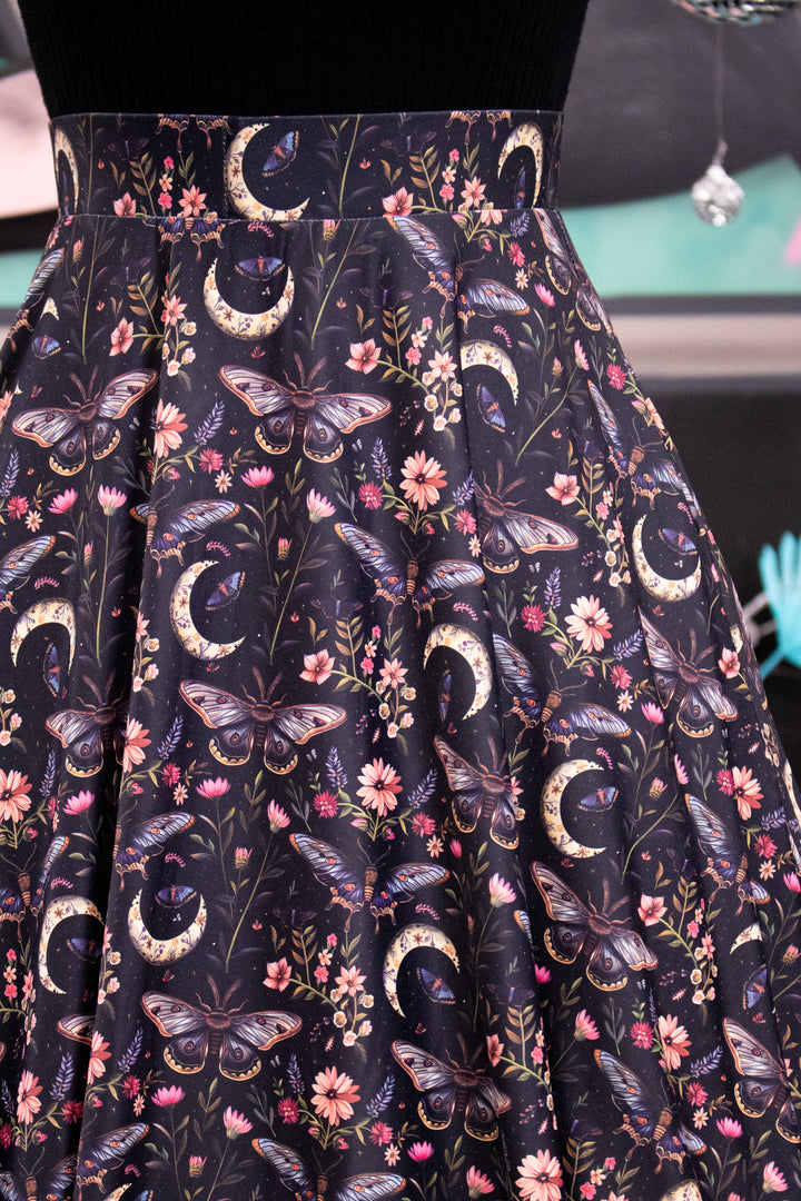 Eden Skirt - Moonlight Bloom