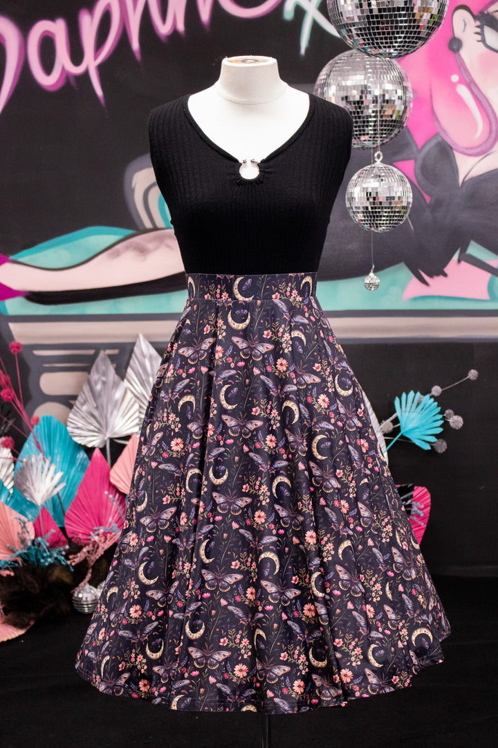 Eden Skirt - Moonlight Bloom