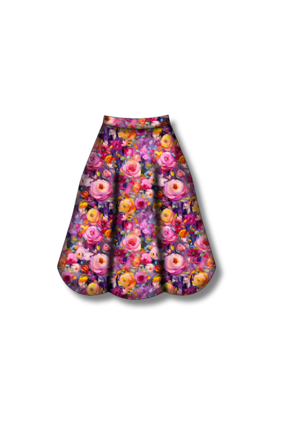 PREORDER  - Eden Skirt - Painted in Bloom - Estimated dispatch date 27th of October