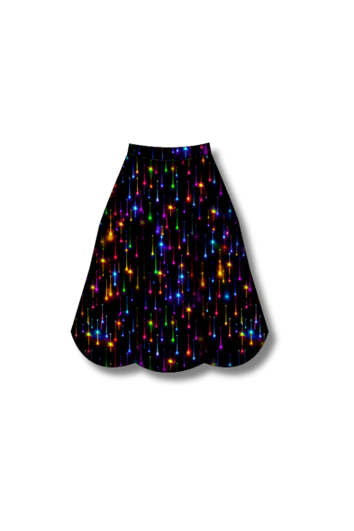 PREORDER  - Eden Skirt - Twinkle All the Way - Estimated dispatch date 29th of October