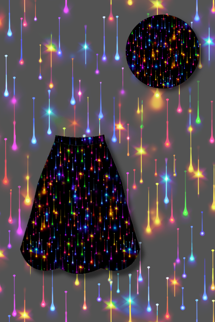 PREORDER  - Eden Skirt - Twinkle All the Way - Estimated dispatch date 29th of October