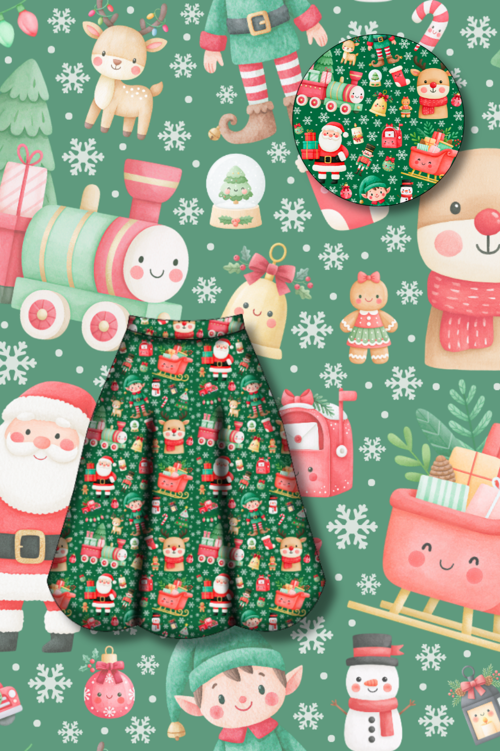 PREORDER  - Eden Skirt - Workshop Wanders - Estimated dispatch date 29th of October