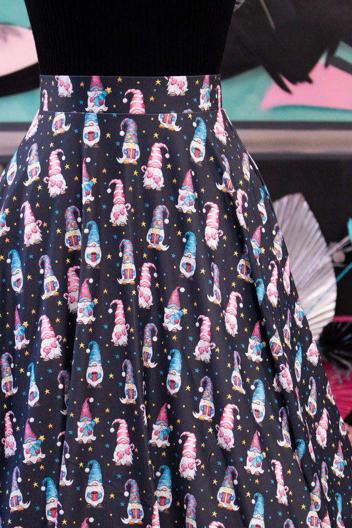 PREORDER - Eden Skirt - Christmas Gnome - Estimated dispatch 10th of December