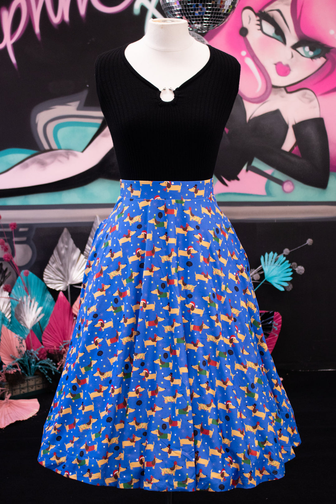 INSTOCK - Eden Skirt - Long Dog's Christmas