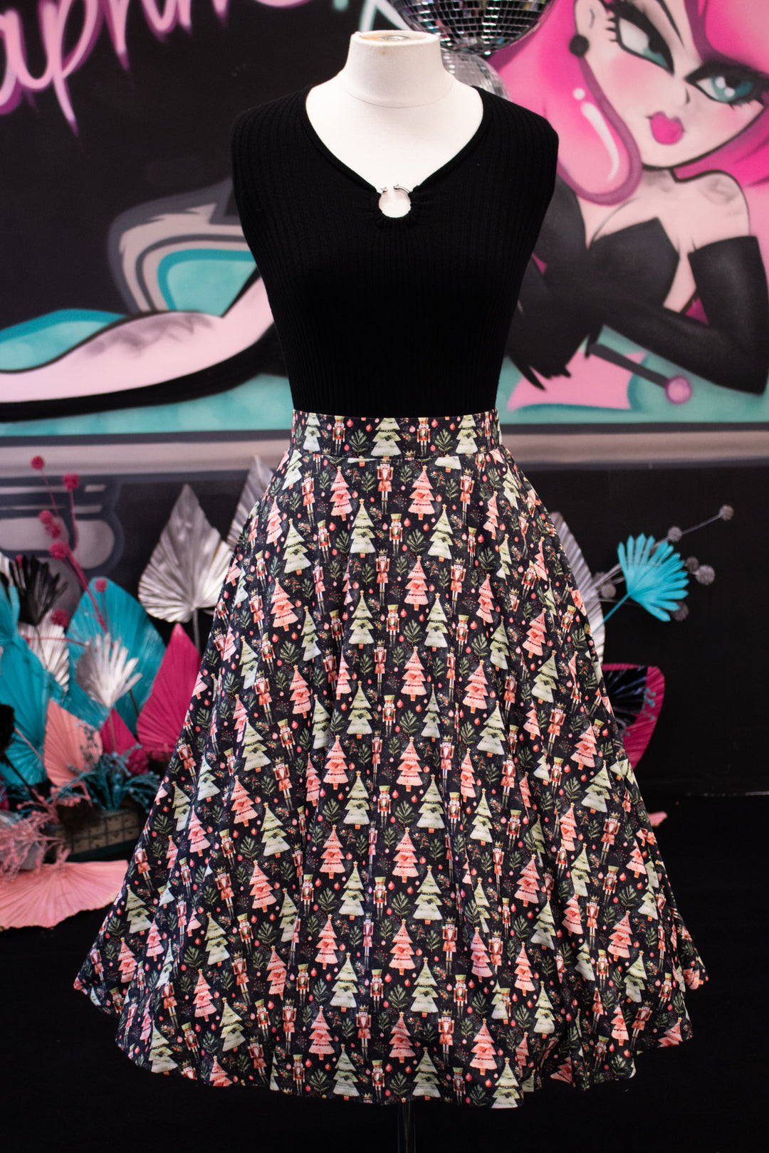 INSTOCK - Eden Skirt - Christmas Nutcracker