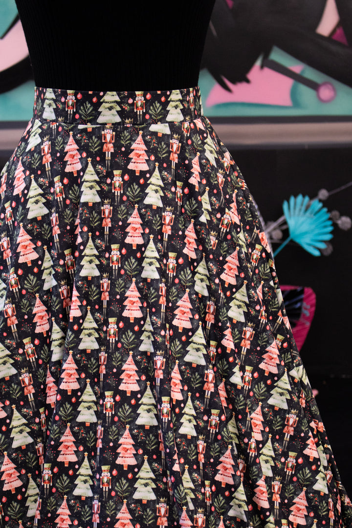INSTOCK - Eden Skirt - Christmas Nutcracker