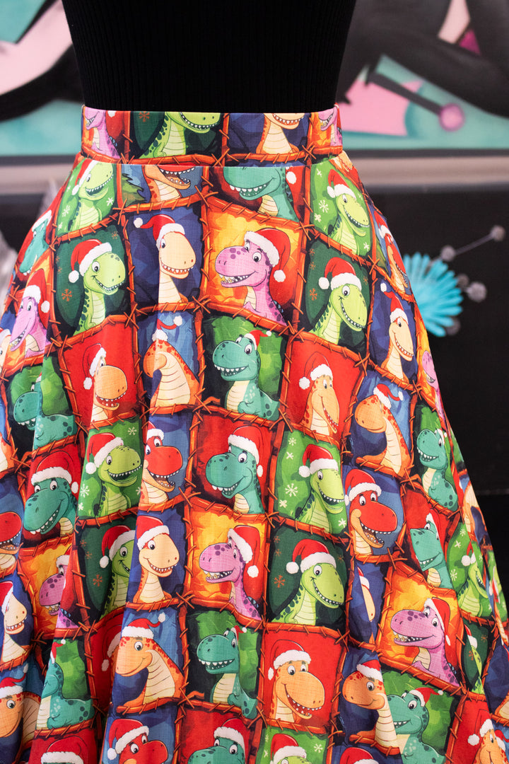 INSTOCK - Eden Skirt - Dino's First Christmas