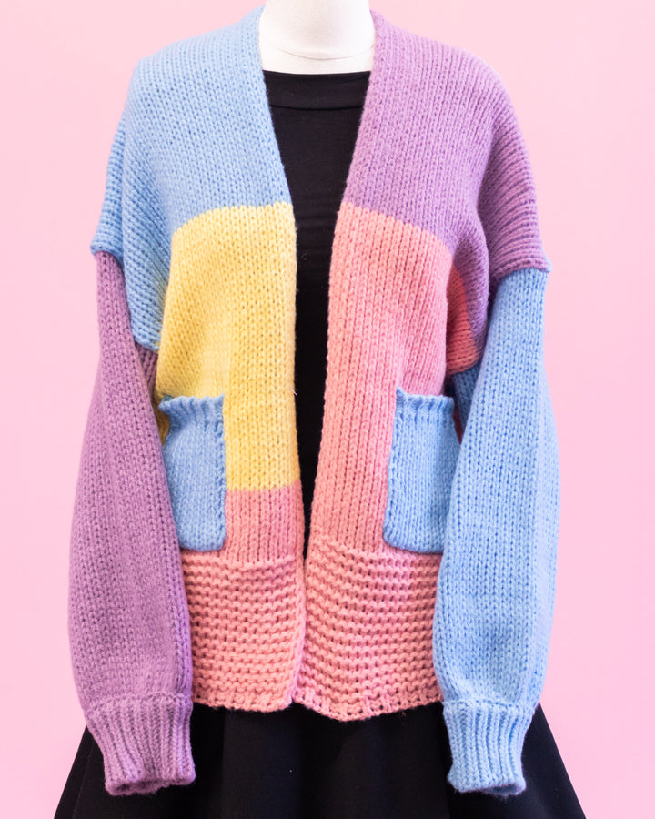 Elianna Cardigan - Blue