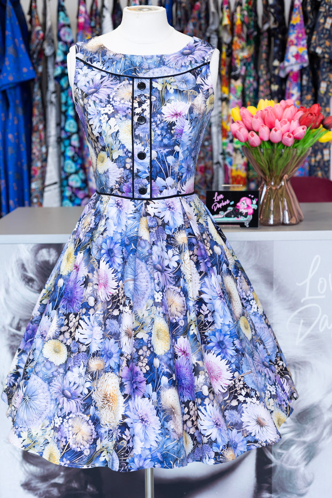 Daydream Floral Elizabeth Dress