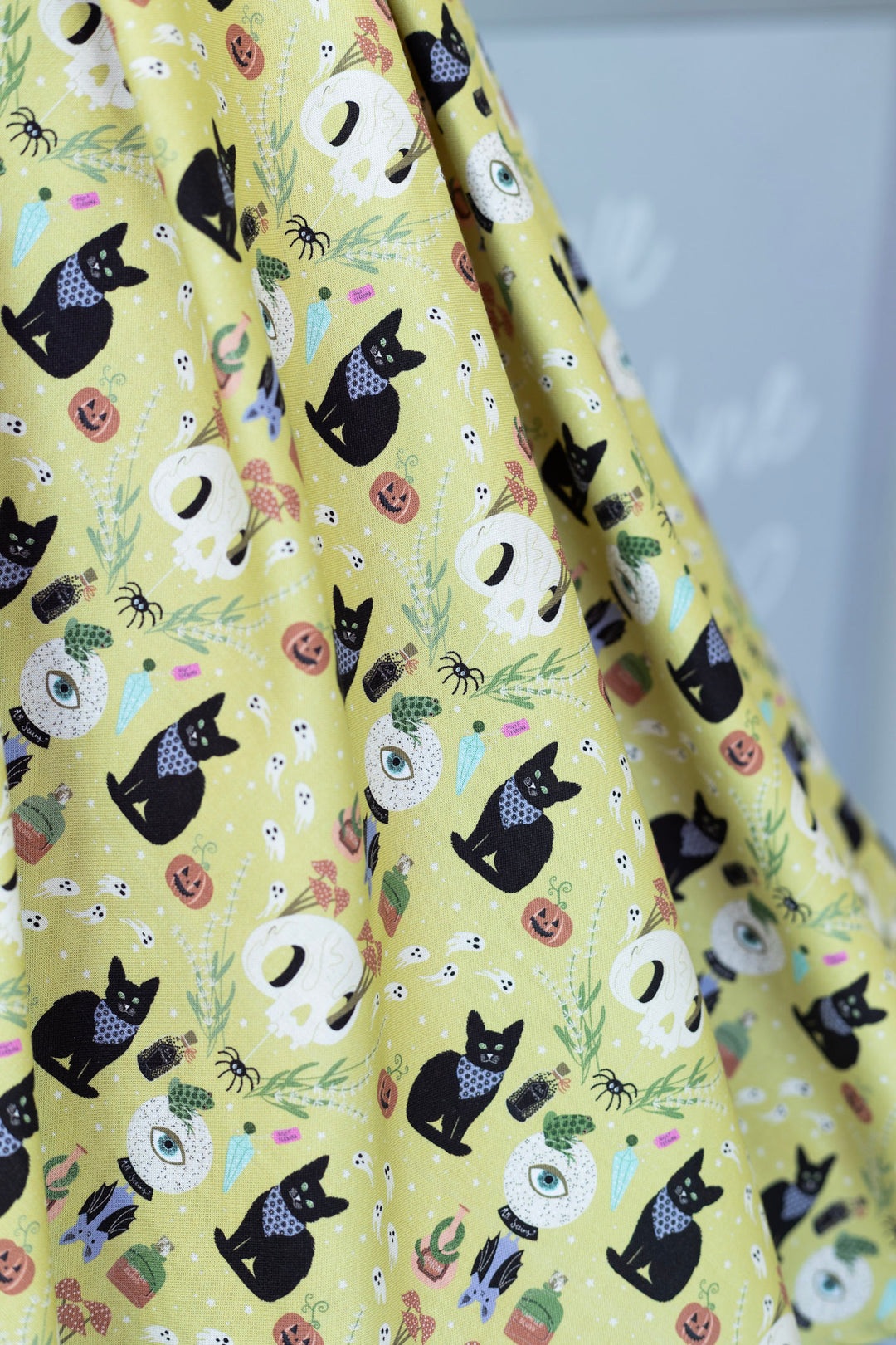 PREORDER - Elizabeth Dress in Mystical Cats - Estimated dispatch 11th of August