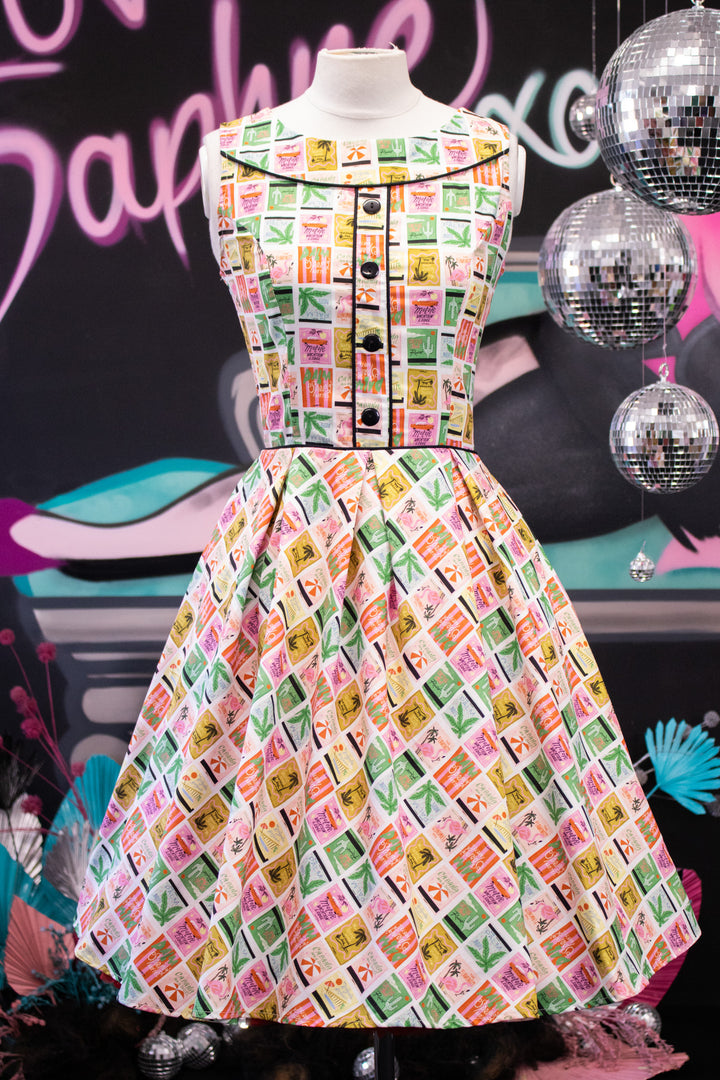 Elizabeth Dress in Paradise