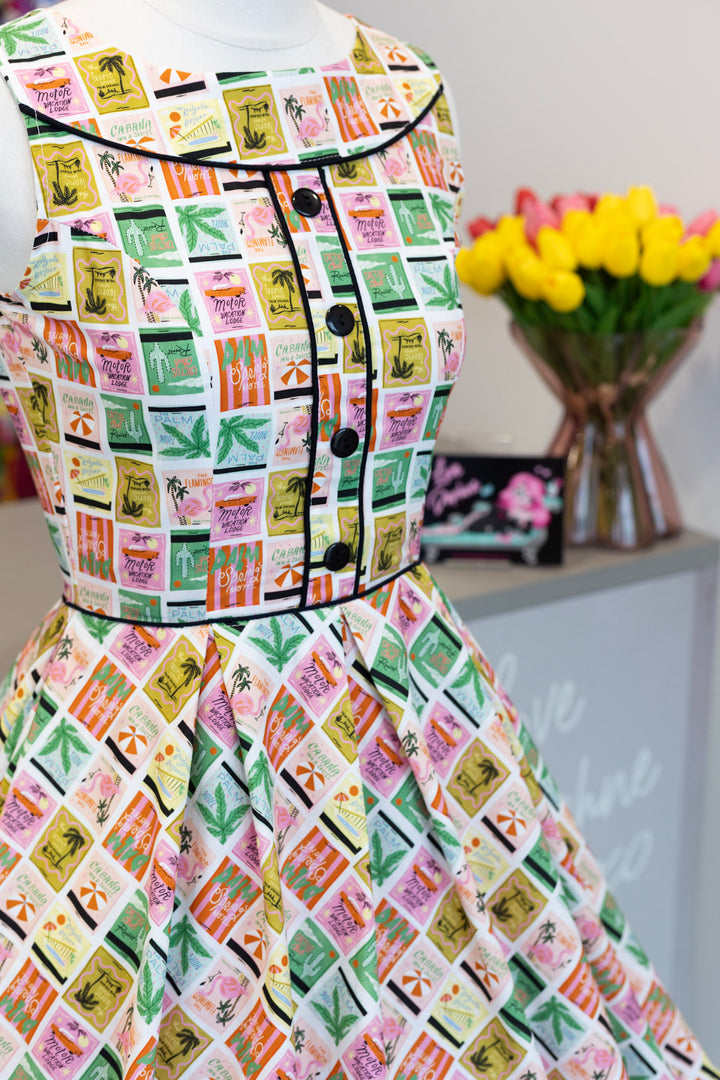 Elizabeth Dress in Paradise