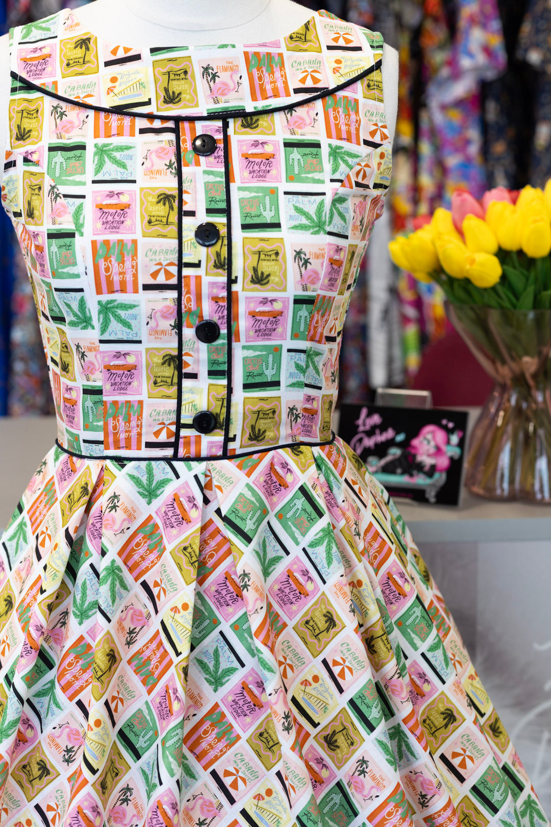 Elizabeth Dress in Paradise