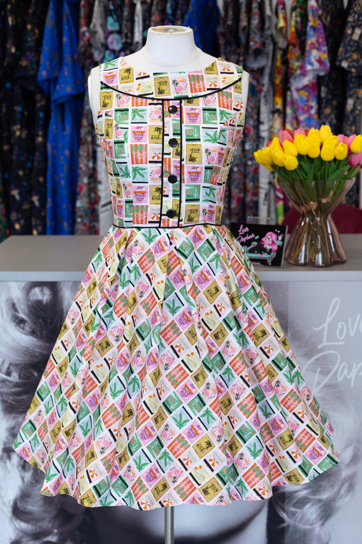 Elizabeth Dress in Paradise