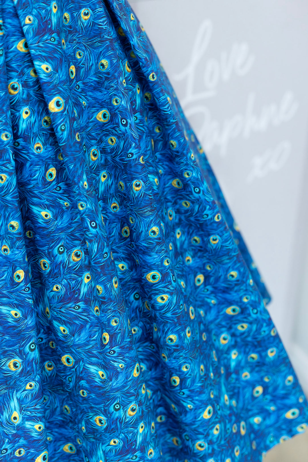 Elizabeth Dress in Peacock