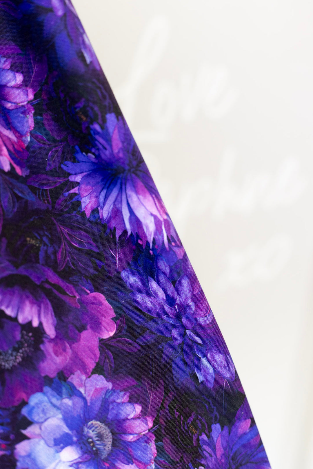 PREORDER - Elizabeth Dress in Purple Floral - Estimated dispatch 22nd of October