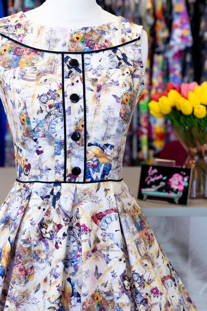 Elizabeth Dress in Wonderland