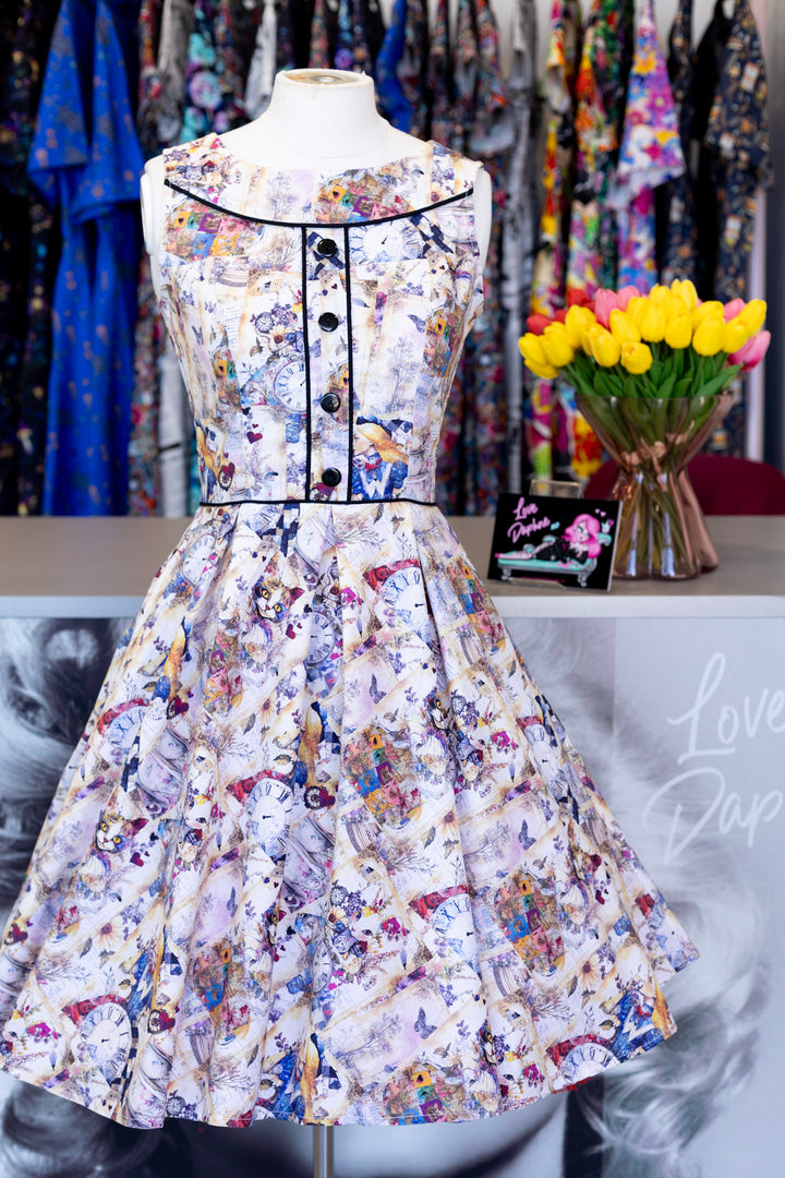 Elizabeth Dress in Wonderland