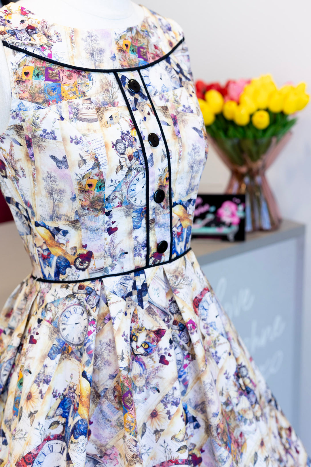 Elizabeth Dress in Wonderland