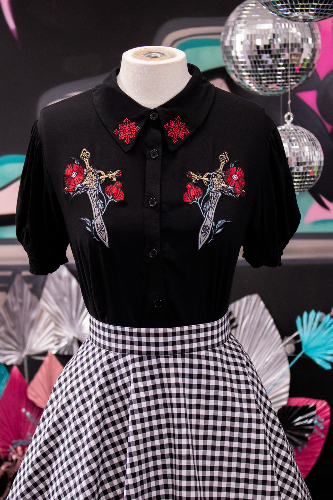 PREORDER - Elyse Blouse - Estimated dispatch 3rd of March