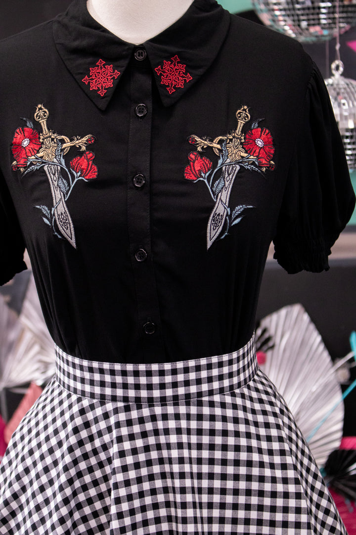 PREORDER - Elyse Blouse - Estimated dispatch 3rd of March