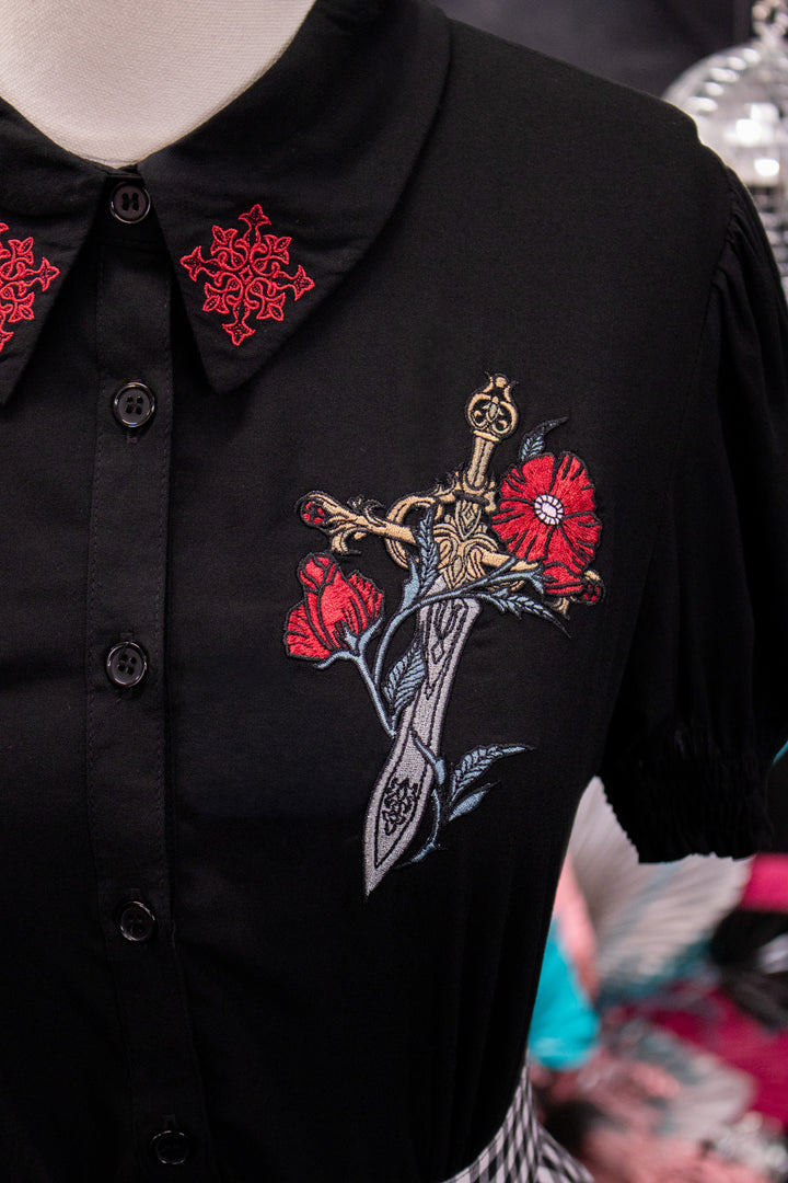 PREORDER - Elyse Blouse - Estimated dispatch 3rd of March