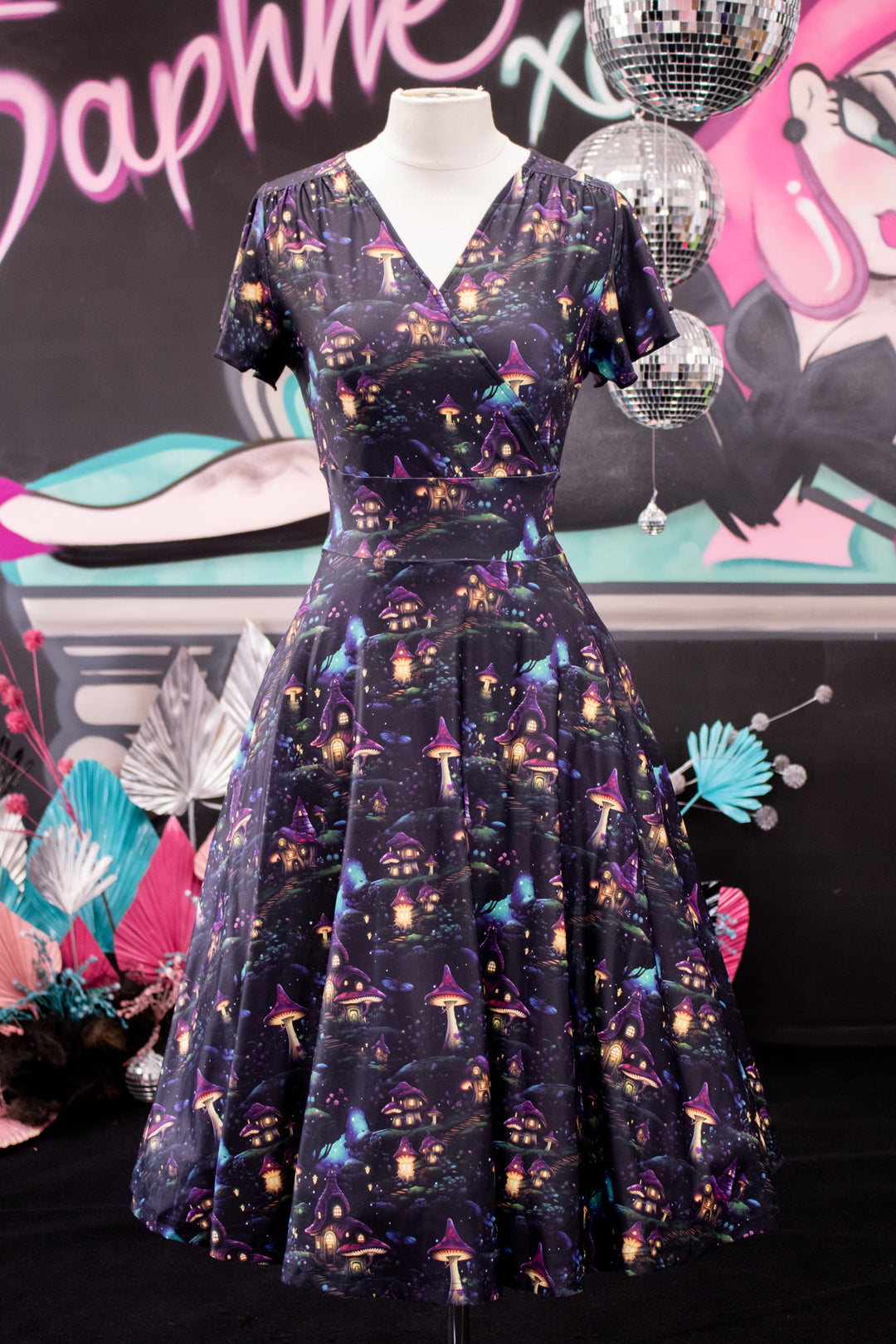 Maeve Swing Dress - Enchanted Hollow