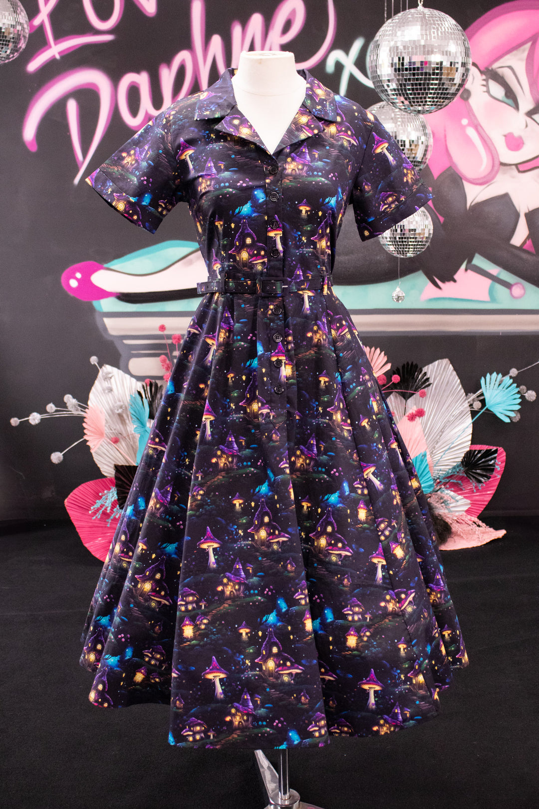 Peggy Swing Dress - Enchanted Hollow