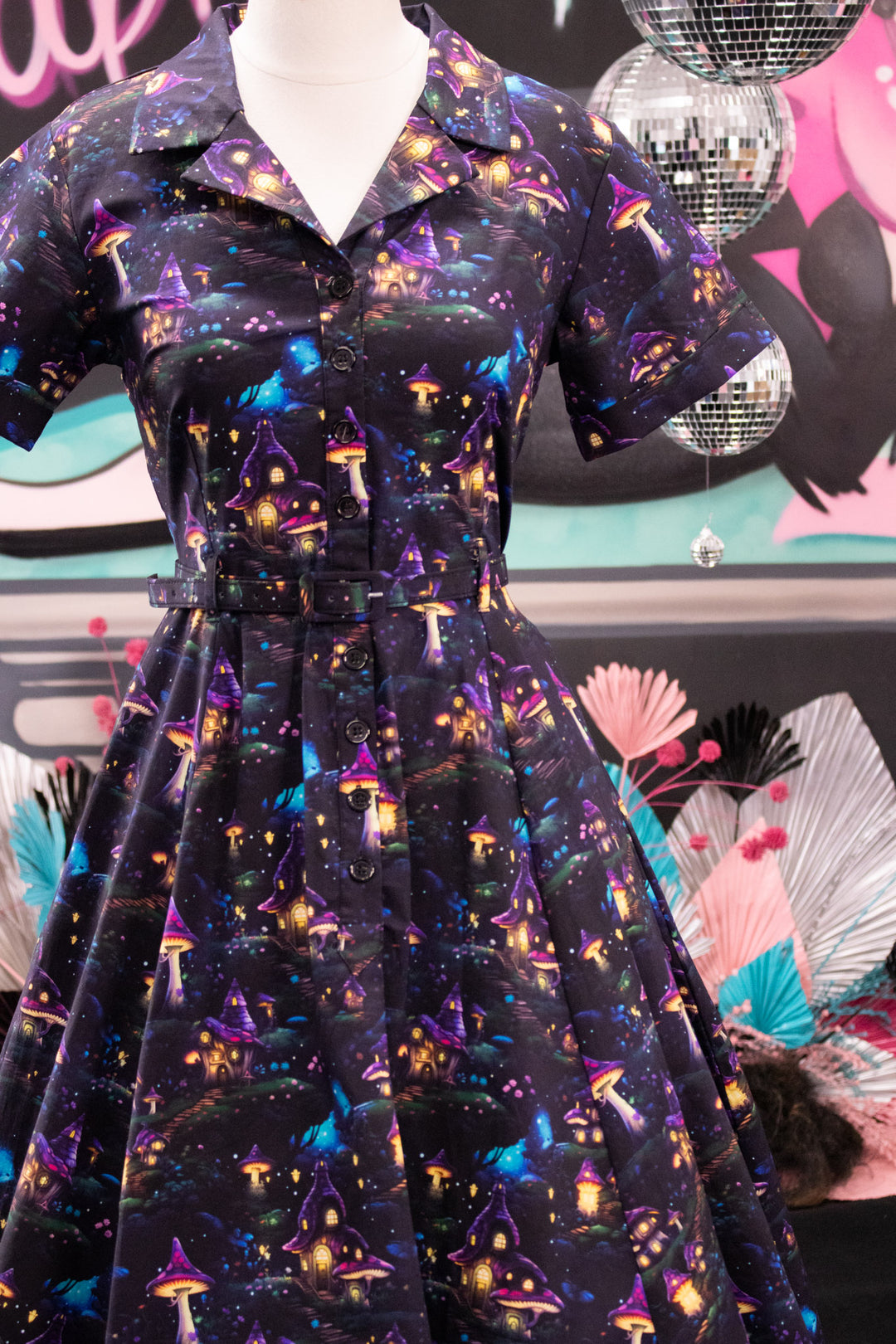 Peggy Swing Dress - Enchanted Hollow