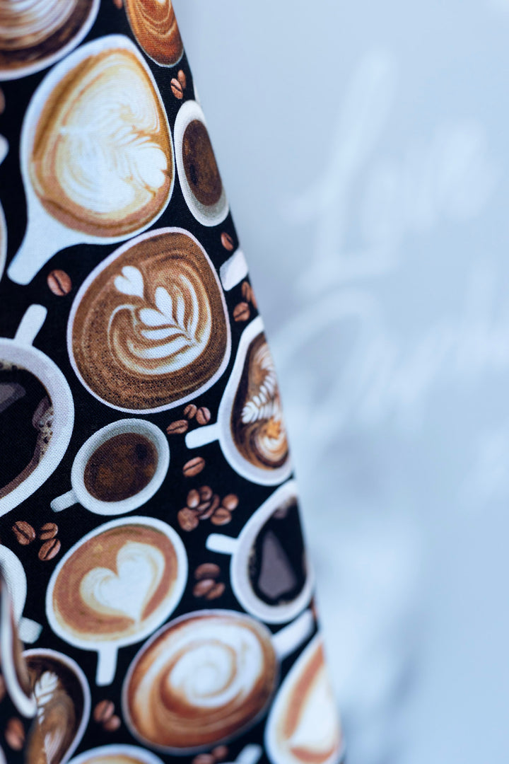 PREORDER - Espresso Yourself A-Line Skirt - Expected dispatch date of 22nd of October