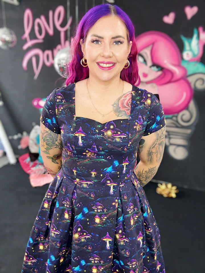 Pixie Sweetheart Dress - Enchanted Hollow