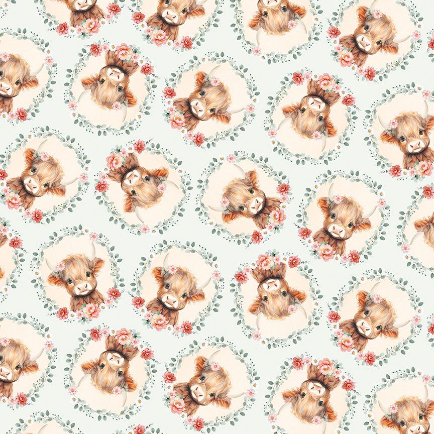 PREORDER - Till the Cows Come Home Vintage Dress - Expected dispatch date 26th May