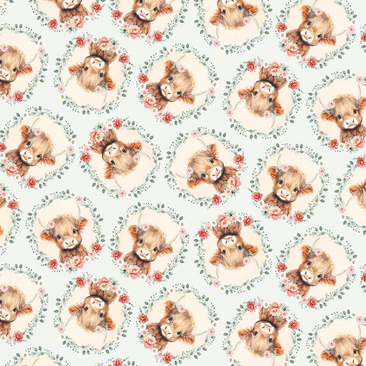 PREORDER - Till the Cows Come Home Vintage Dress - Expected dispatch date 26th May