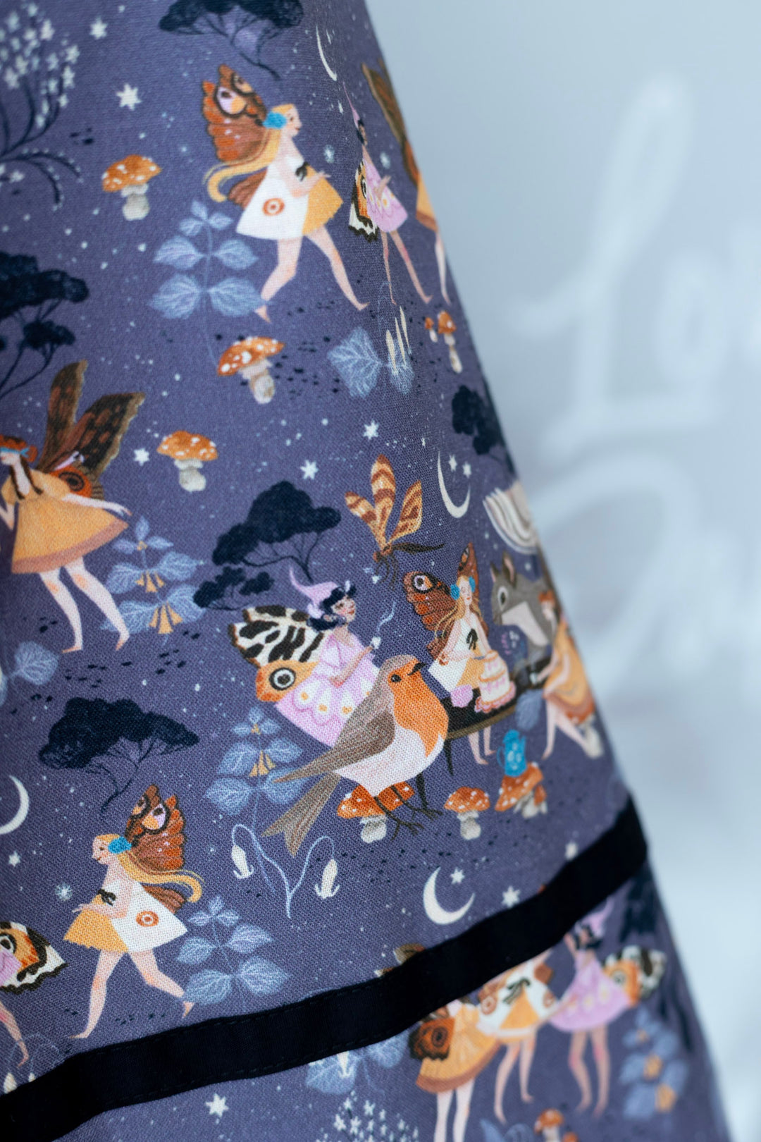 Fairies Collared Dress