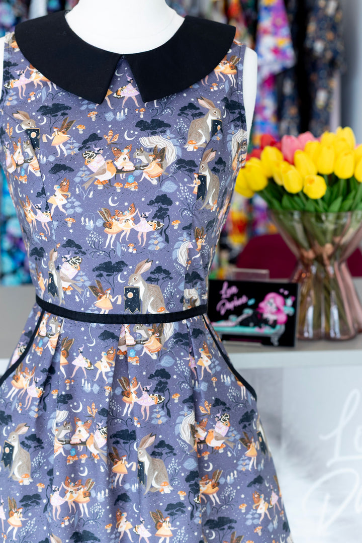 Fairies Collared Dress
