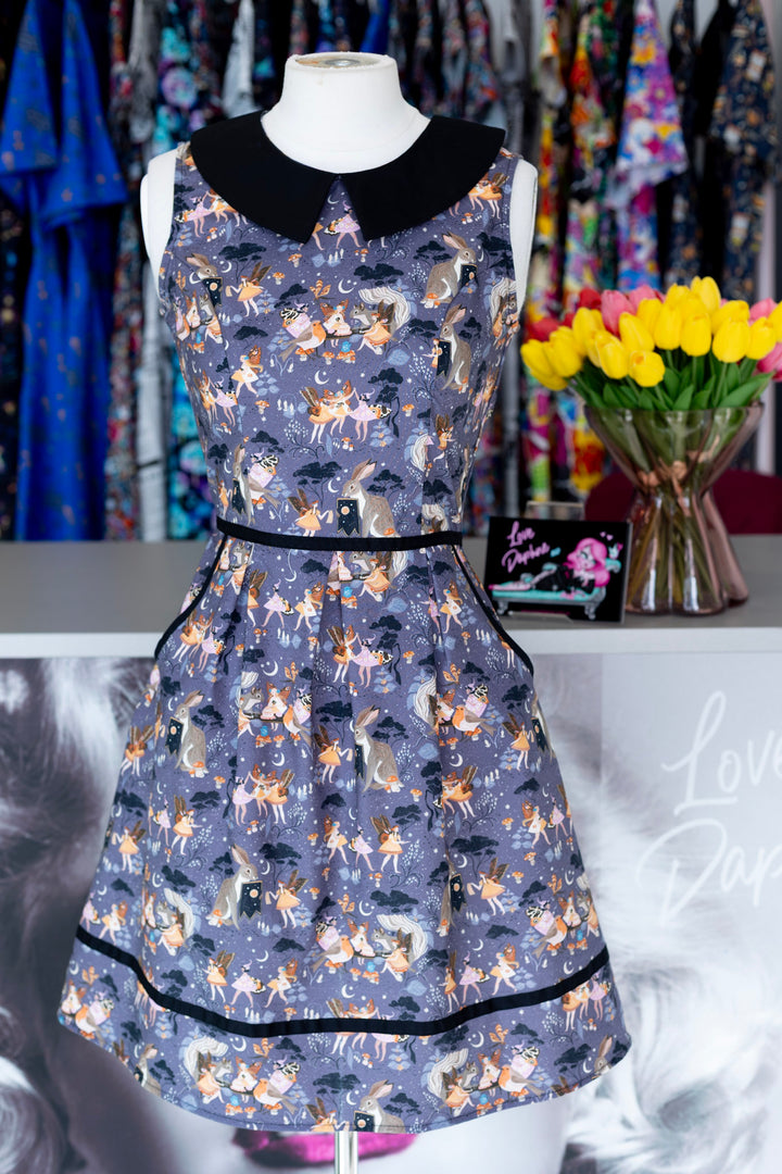 Fairies Collared Dress