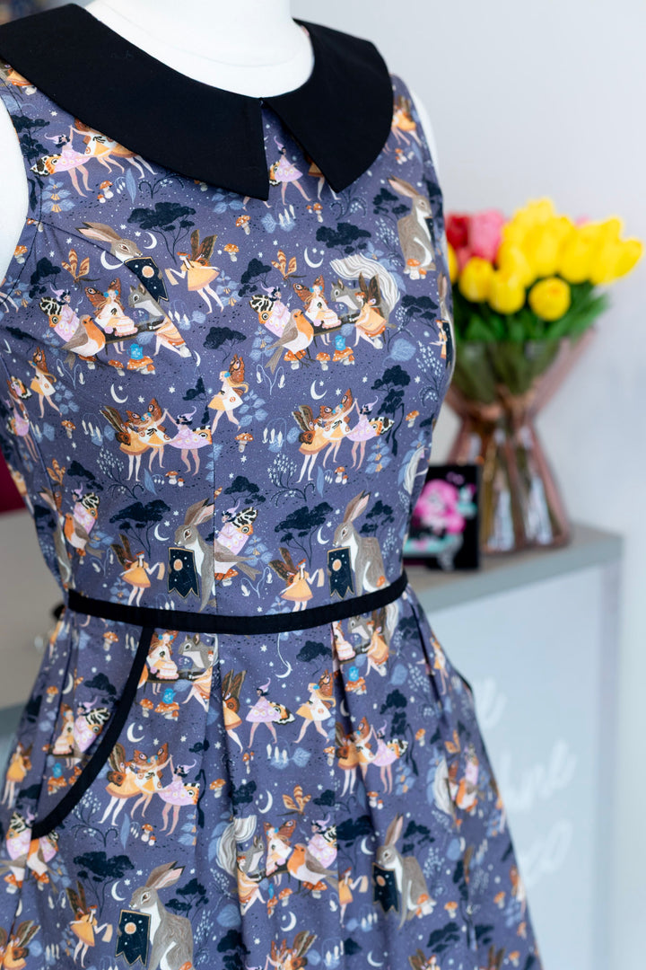 Fairies Collared Dress