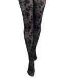 Fleur Lace Net Tights