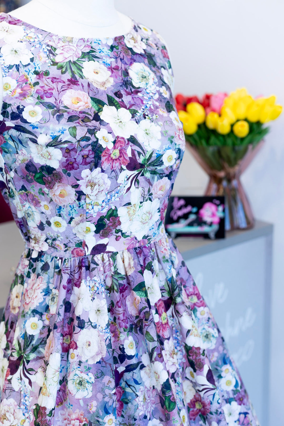 Floral Midi Dress