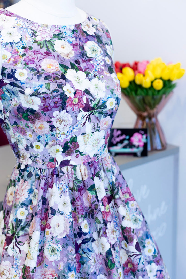 Floral Midi Dress