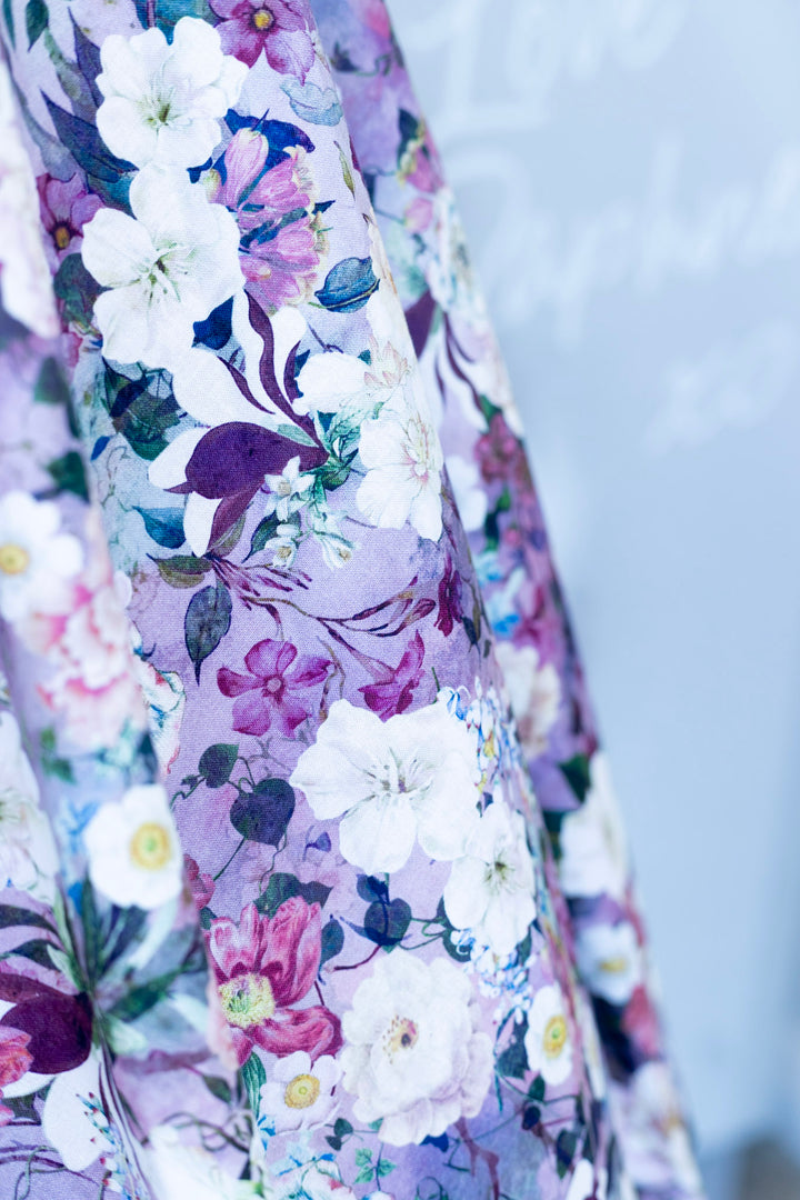 Floral Midi Dress