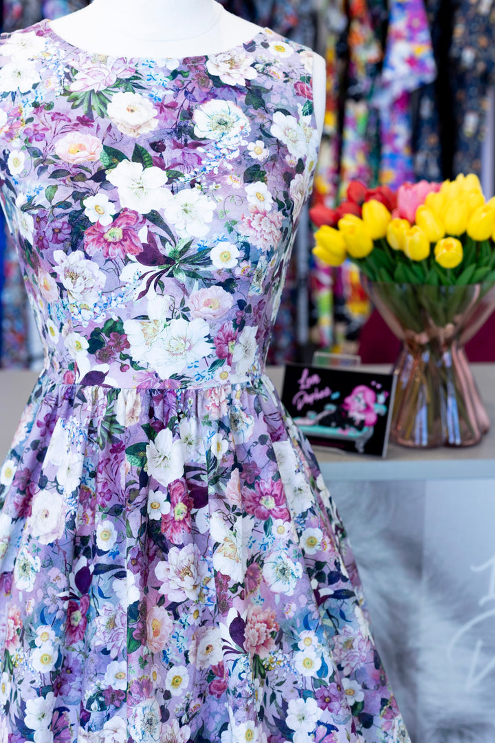 Floral Midi Dress