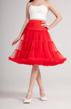 Fluffy Petticoat in Red